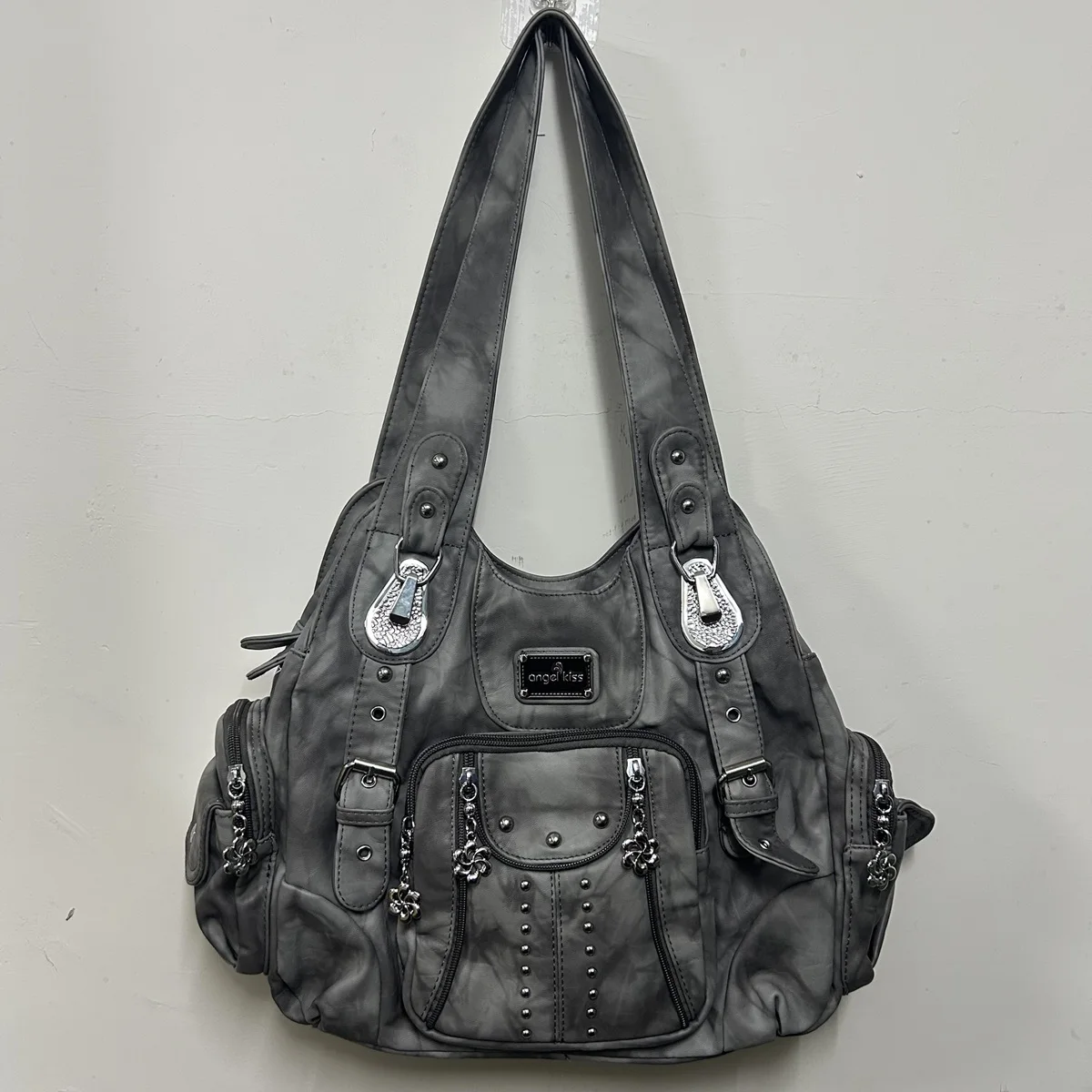black gray