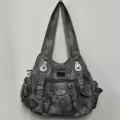 black gray