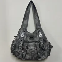 Sac à main Angel Kiss pour femme, sac à bandoulière en cuir PU, sacoche féminine, sac à bandoulière, sacoche femme 1