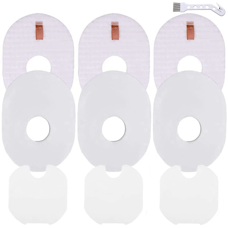 

Сменный фильтр из пеноматериала и войлока, совместимый с пылесосом Shark HV300 HV310, аксессуары, детали XFFV300 и 1080FTV320