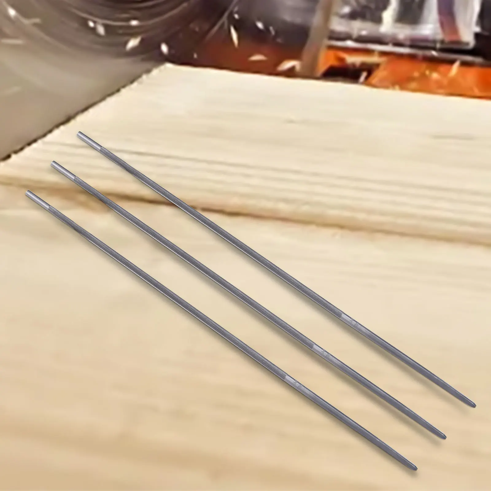 

Удобный набор пилок для заточки бензопилы, 3 шт., 3 5 мм, пилки надежные для бензопил Орегона, устойчивые к износу и разрыву