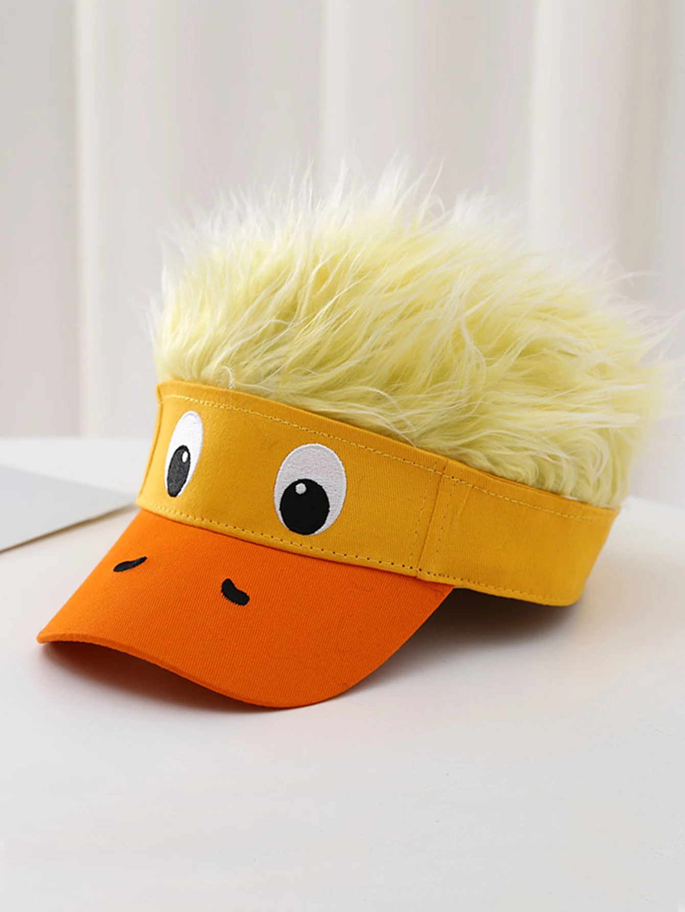 Babyhug Baseball Caps Duck Design Yellow - Diameter 15.5 cm main image 0