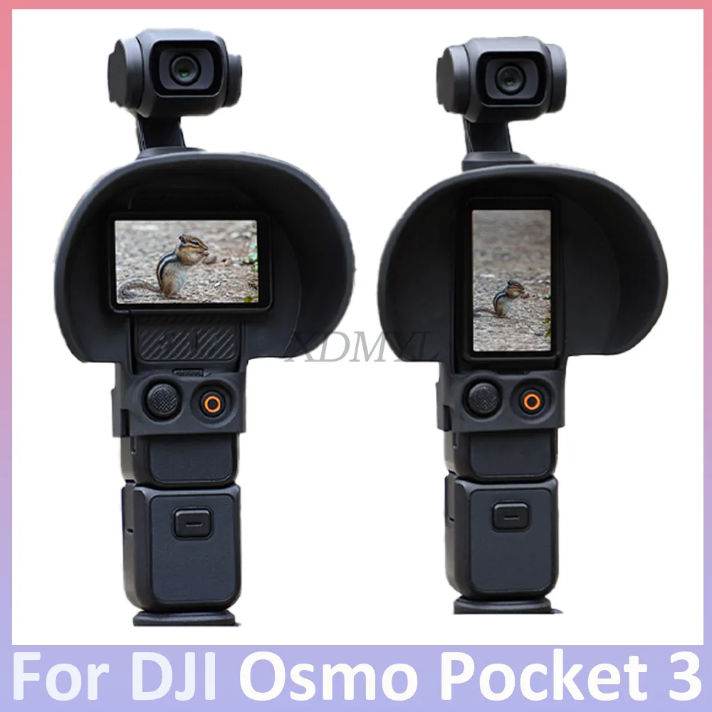 Sunnylife Light Blocking Sunshade for DJI Pocket 3 Screen Hood Sun Shade Hood Cover for DJI Pocket3 Handheld Gimbal Accessories