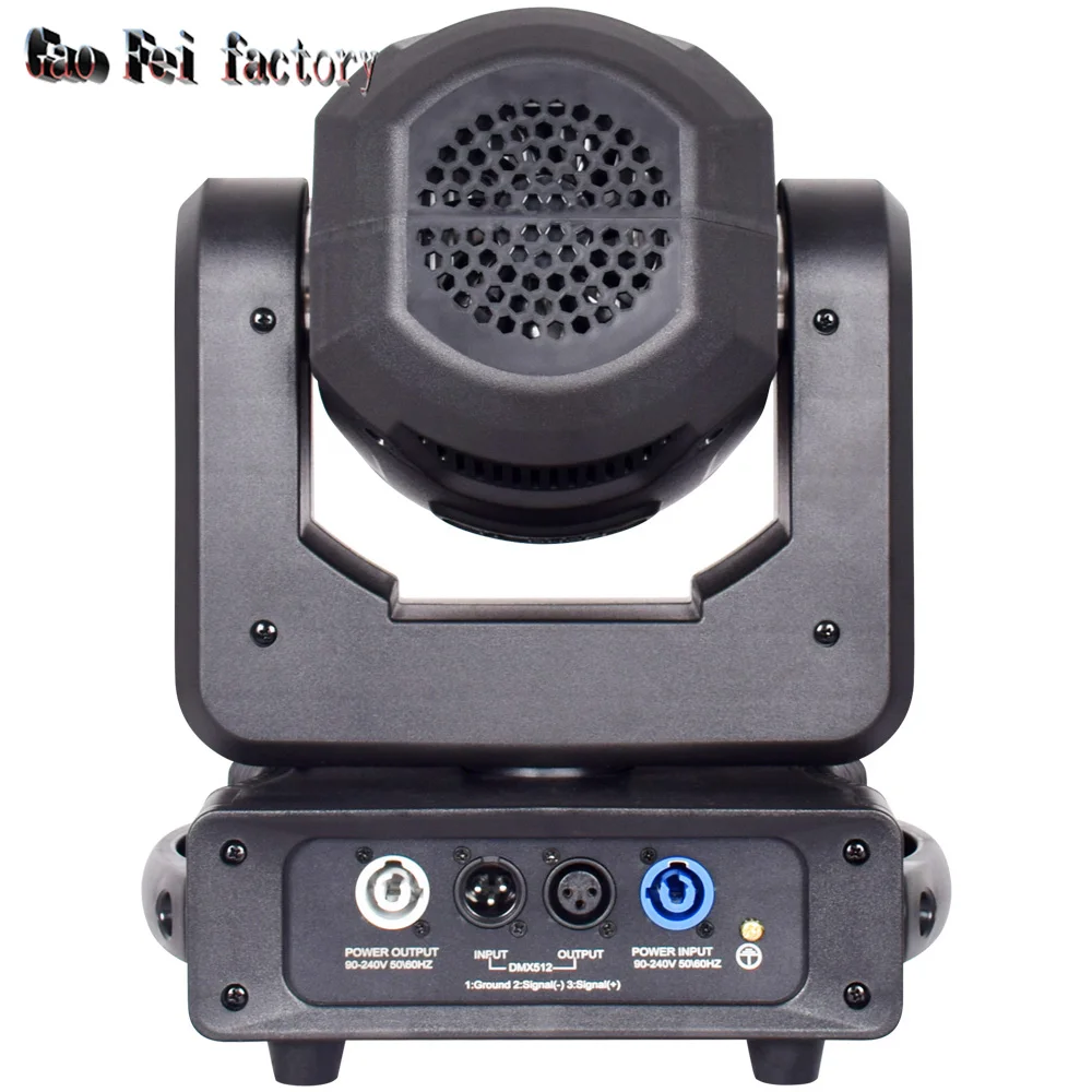 Lyre150W Spot Moving Head Light/60W Beam Effect With Light Strip for DJ Stage Party Lighting