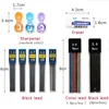 Metal Mechanical Pencil Set 0.3 0.5 0.7 0.9 1.3 2.0mm Lead Refills Art Automatic Drafting Sketching Pencils Office School Supply 2