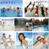 Durable Water Bouncing Ball Water Surf 5.5cm Elastic Ball Soft TPR Game Toy Beach Sports 4