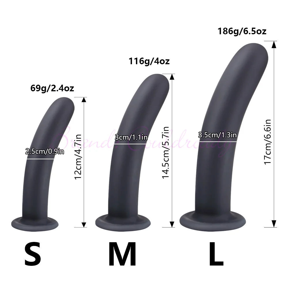 Sex Toys Silicone Anal Plug Strap On For Gay Female