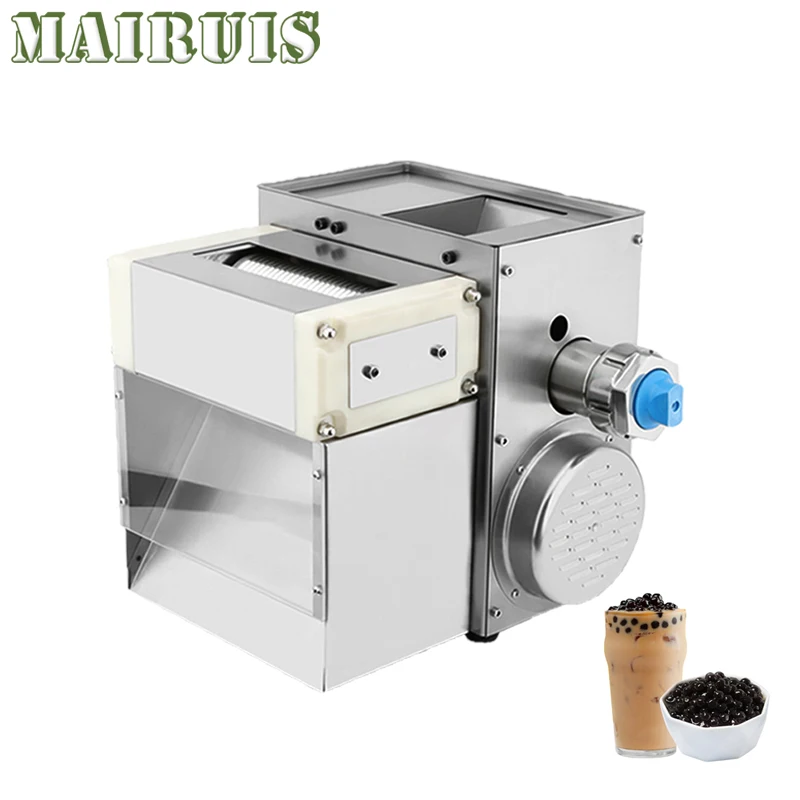 Mini Tapioca Pearl Making Machine Taro Ball Manioca Ball Maker Popping Boba Pearl Make Machine