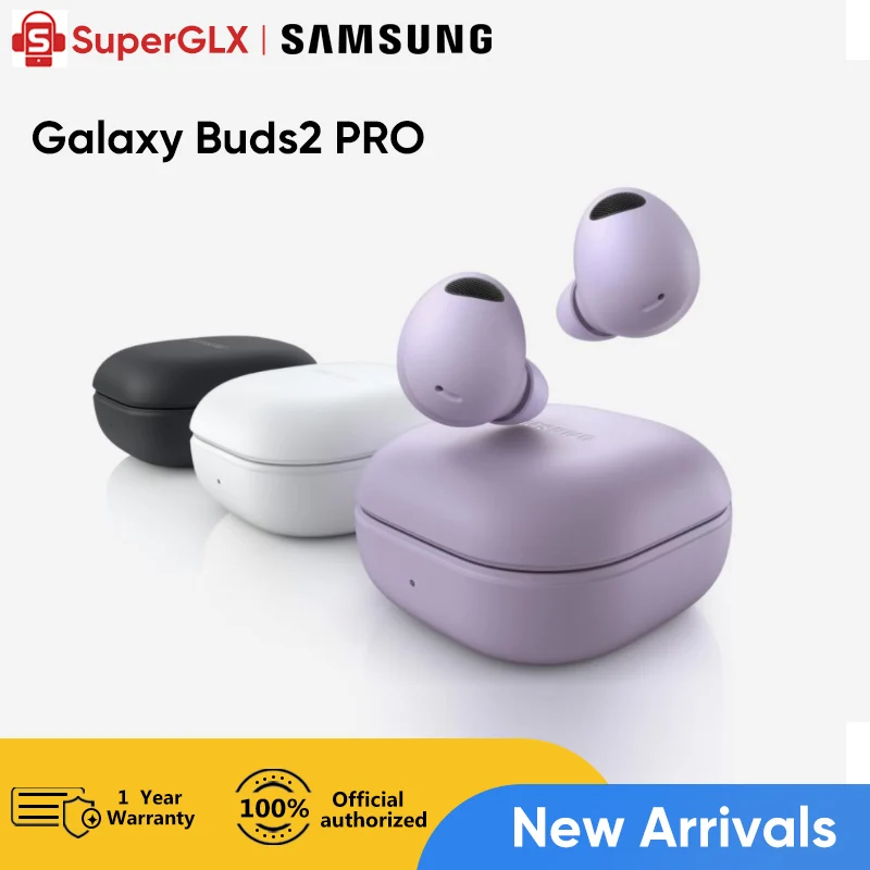 Original Samsung Galaxy Buds2 Pro TWS Earphone 24 bit Hi Fi Audio original-samsung-galaxy-buds2-pro-tws-earphone-24-bit-hi-fi-audio