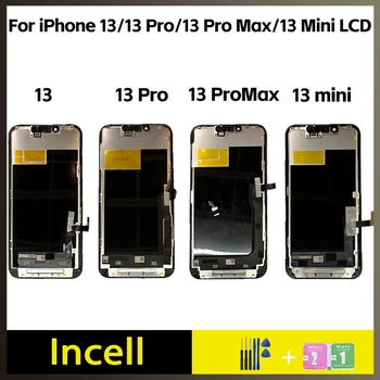 Display LCD Incell per iPhone 13 Pro Max con gruppo digitalizzatore touchscreen 3D per la sostituzione dello schermo di iPhone 13 LCD 13 Mini