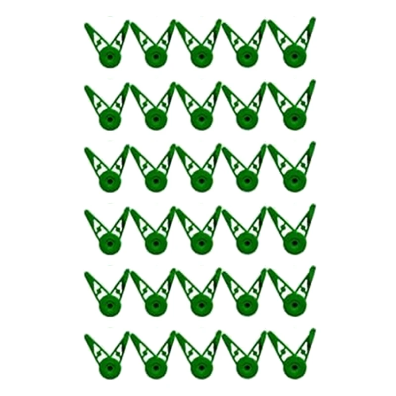 

30Pcs 360 Degree Plant Stem Trainer Clips, Adjustable Plant Branches Bender Clips, Plant Training Control of Plants