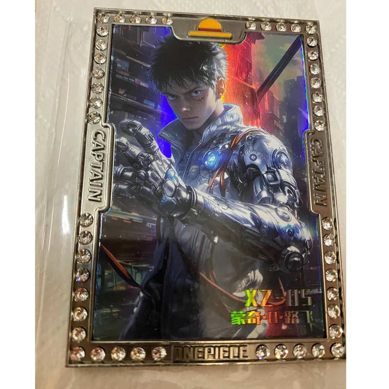 Anime One Piece Luffy Zoro Nami Robin Ace Reiju Vivi Hancock Shanks Yamato Rare Collectible Cards Christmas Birthday Gifts Toys
