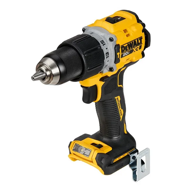 Dewalt taladro de impacto sin escobillas DCD805, taladro de impacto eléctrico inalámbrico, regulación de velocidad continua, herramientas eléctricas recargables de 1/2 pulgadas, 20V - Imagen 6