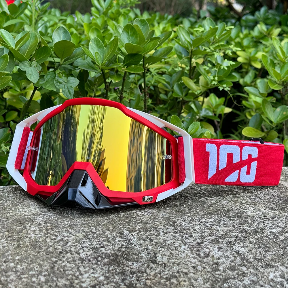 Men Motocross Goggles HD Lens Motorcycle Anti-fog Eyeglasses Riding Glasses Women Moto MX MTB Sunglasses Dirt Bike Accessories 6