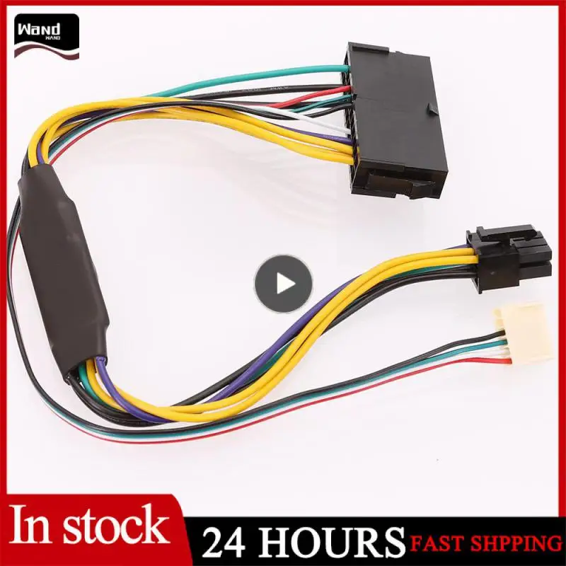 Cavo Adattatore Di Alimentazione Atx Da 24 Pin A 6 Pin Per Hp Z220 Z230 Sff Mt Twr Series 4000 6005 8300 Prodesk 600 G1 Elitedesk 800