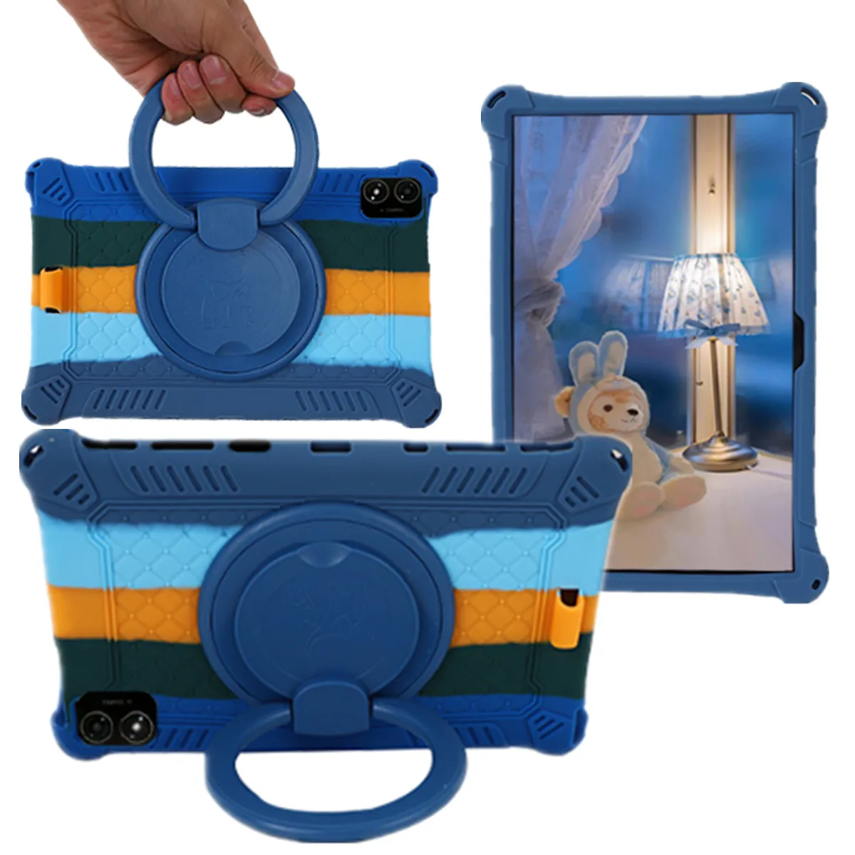 Funda De Silicona Suave Para Tamagotchi Paradise – Protección Total 360° Con Cordón Y Protector De Pantalla