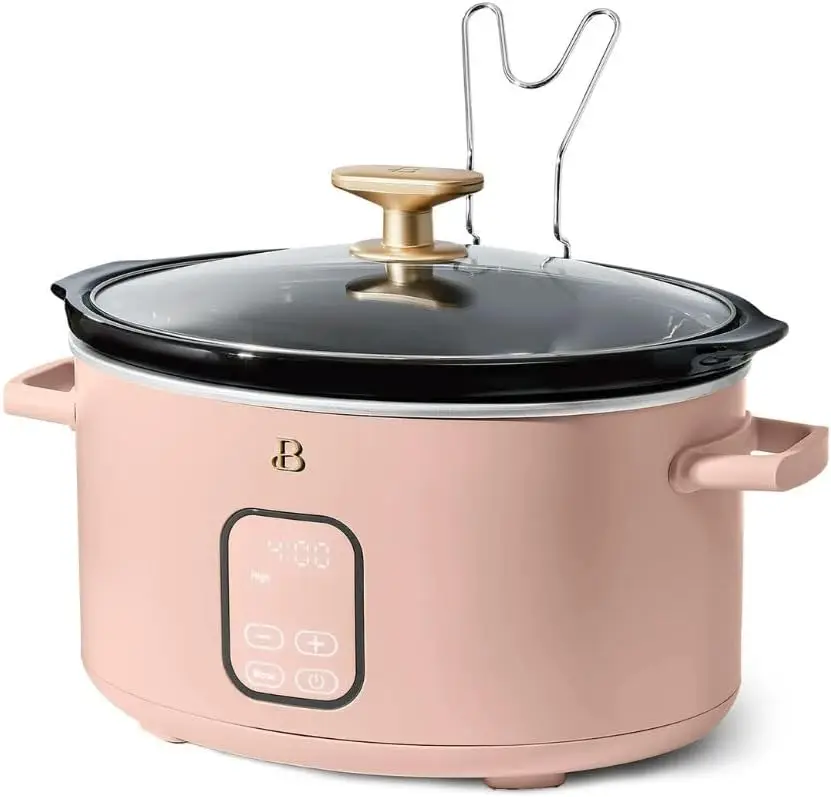 Programmable Slow Cooker, Drew Barrymore (Rose) 3
