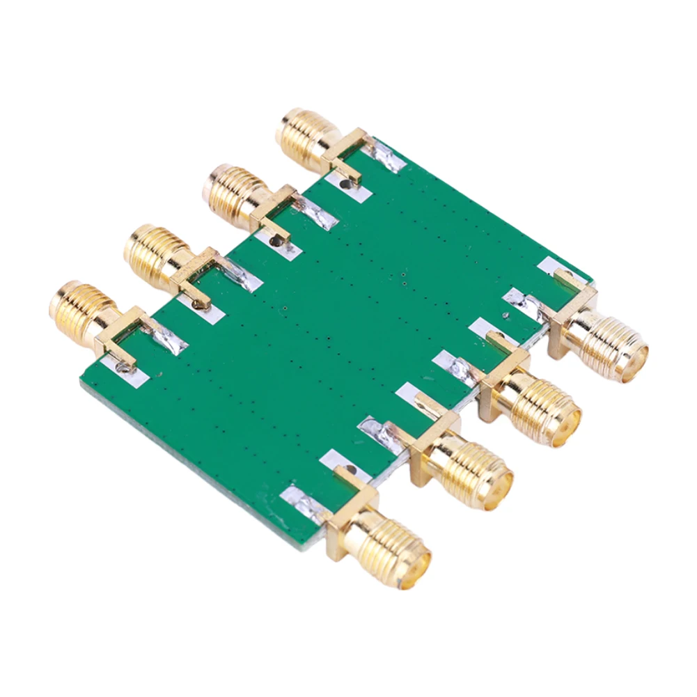 SMA 더블 여성 헤드 RF 고정 감쇠기 DC-4.0GHz 무선 주파수 고정 감쇠기 모듈 보드 200mW 50ω 0dB 10dB 20dB 30dB