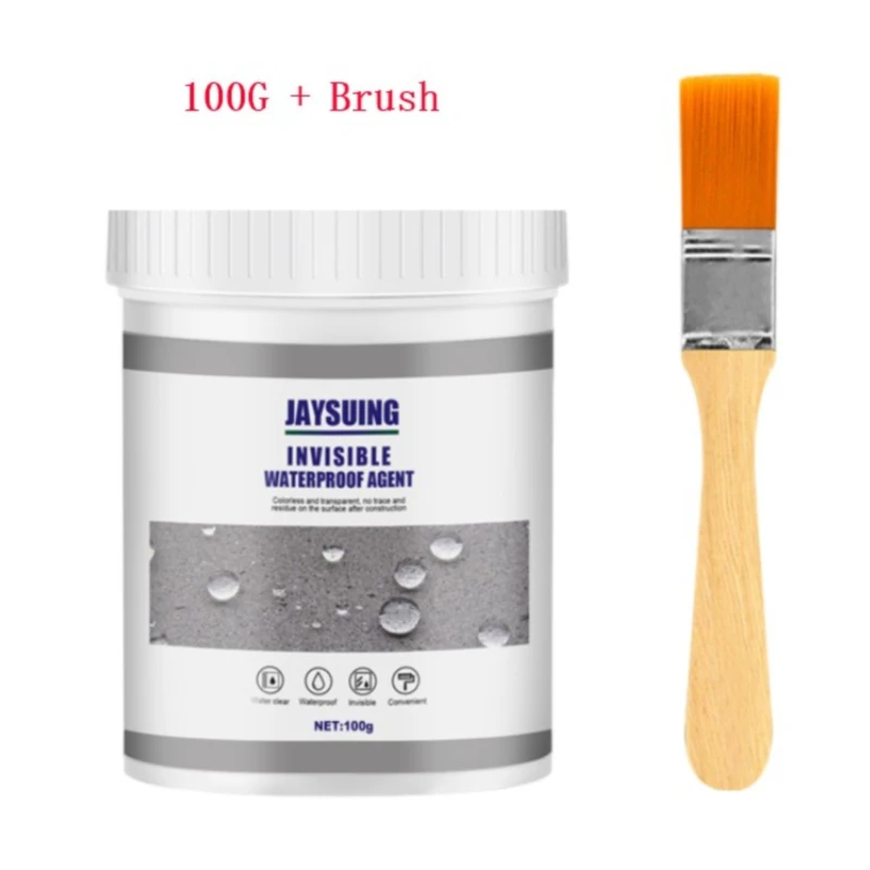 Waterproof Sealant Agent Transparent Glue Toilet Anti-Leak Nano Glue Roof Repair Broken Agent Sealant Leak-trapping Repair Tools images - 6