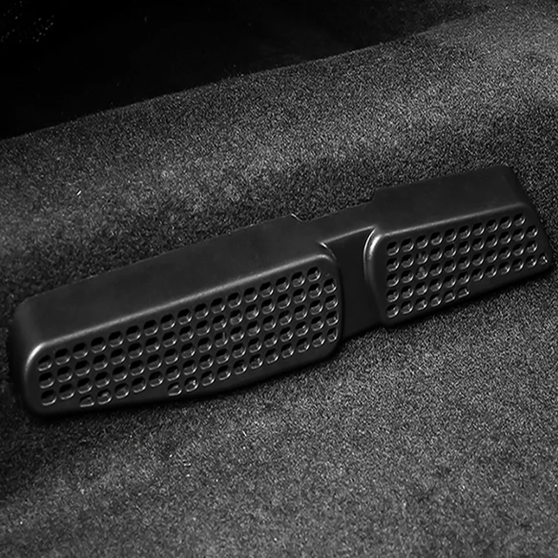 Bjmycyy Per Volkswagen T-Roc T Roc 2018 Accessori Sedile Posteriore Dell'Automobile Coperchio Protettivo Uscita Condizionatore D'Aria