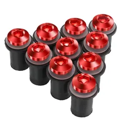 M5 Windshield Wind Deflectors Bolts For Yamaha YZF R25 R3 YZF-R1 R1 R125 YZF-R6 R6 YZF600R YZF750R YZF1000 THUNDERACE YZF1000R