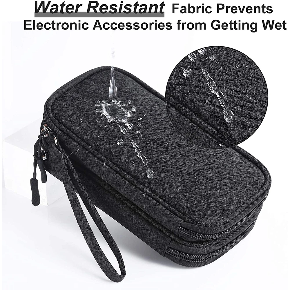 Portable Cable Storage Organizer Case description 2