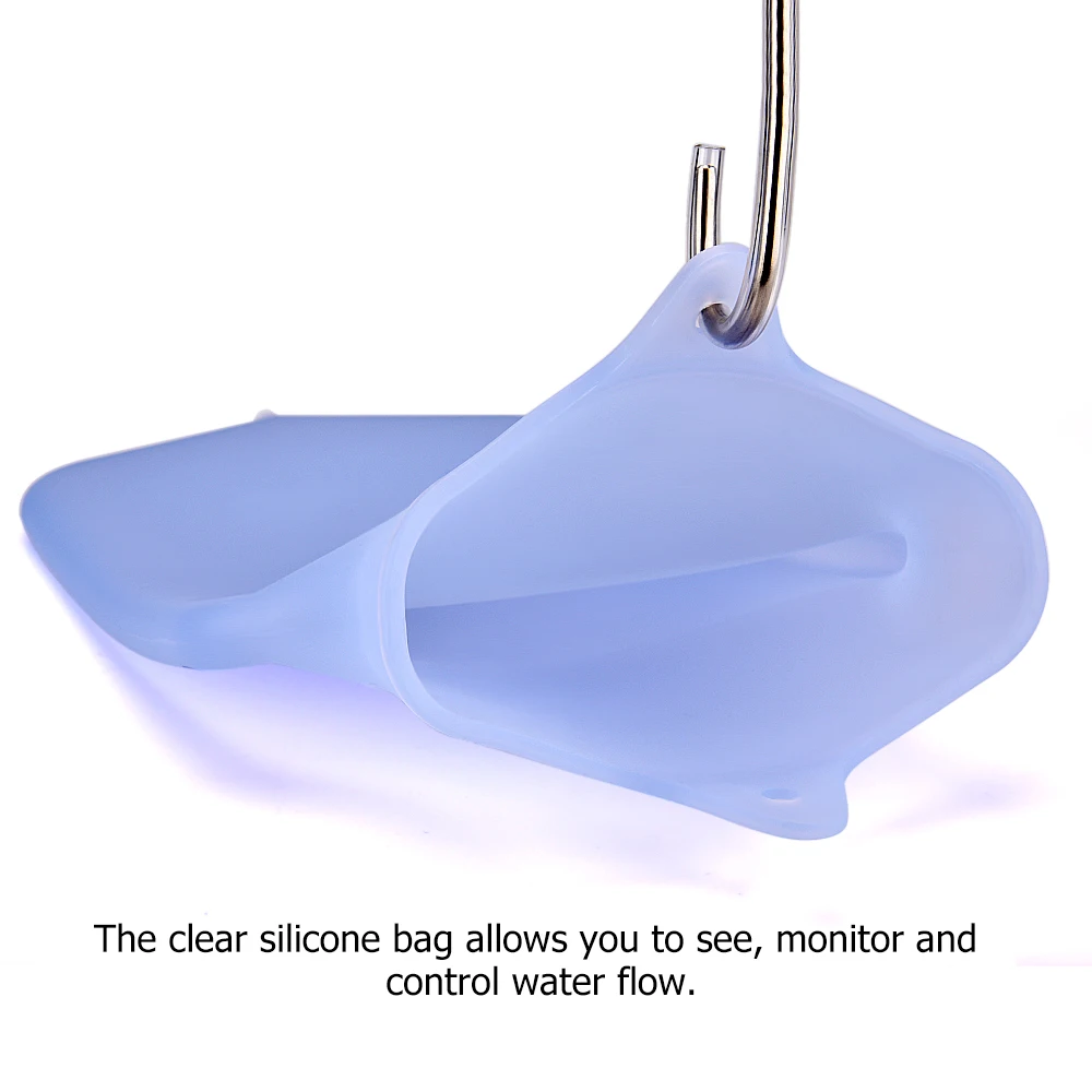 2L Enema Bag Kit Reusable Silicone Medical Grade Water Colon Bags Women Wash Anal Flushing Bag Cleansing Enteroclysm 2