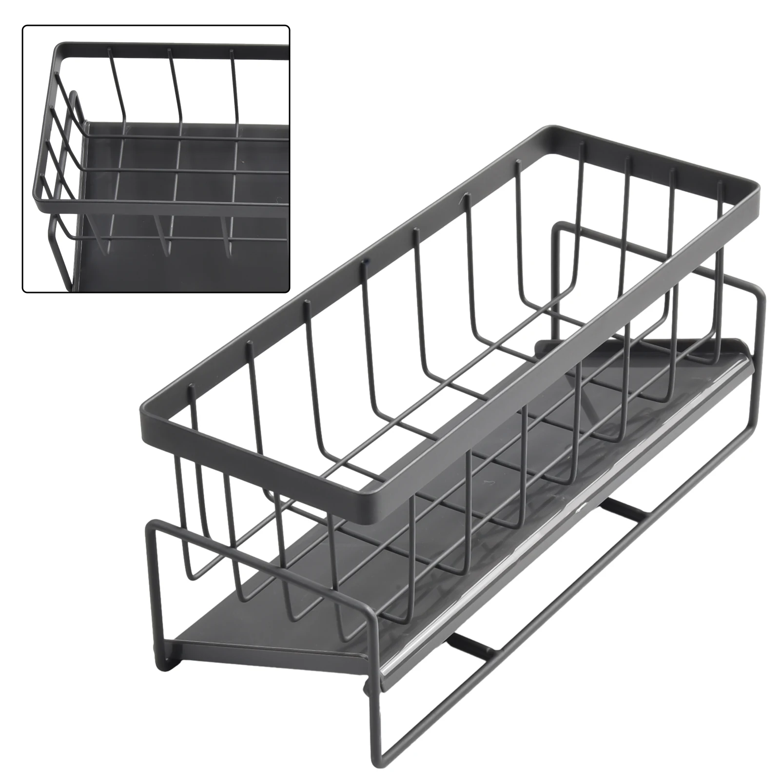 

Губка для рамы держатель для кухонного хранения из нержавеющей стали для организации кухни, Высококачественная губка Организация держателей