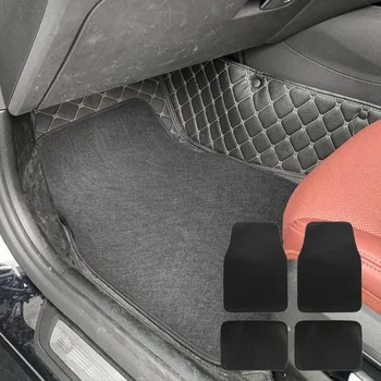 Tappetini per Auto, Tappeti Universali Anteriori e Posteriori per SUV, Berlina e Furgoni