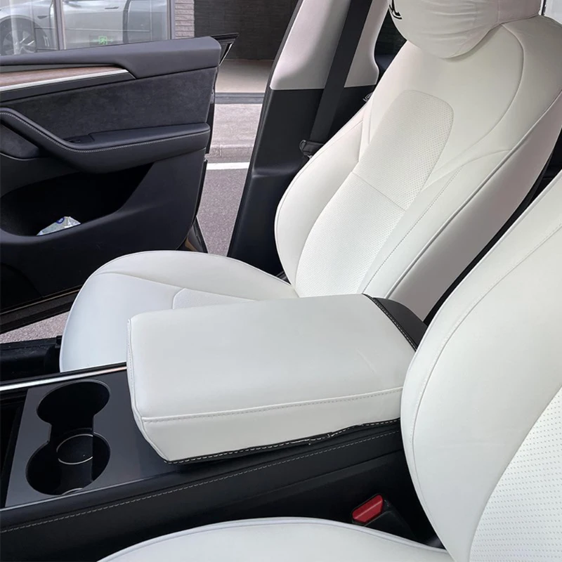 LFOTPP Car Armrest Box Cover für Seat Leon MK4 KL1 KL8 / Cupra