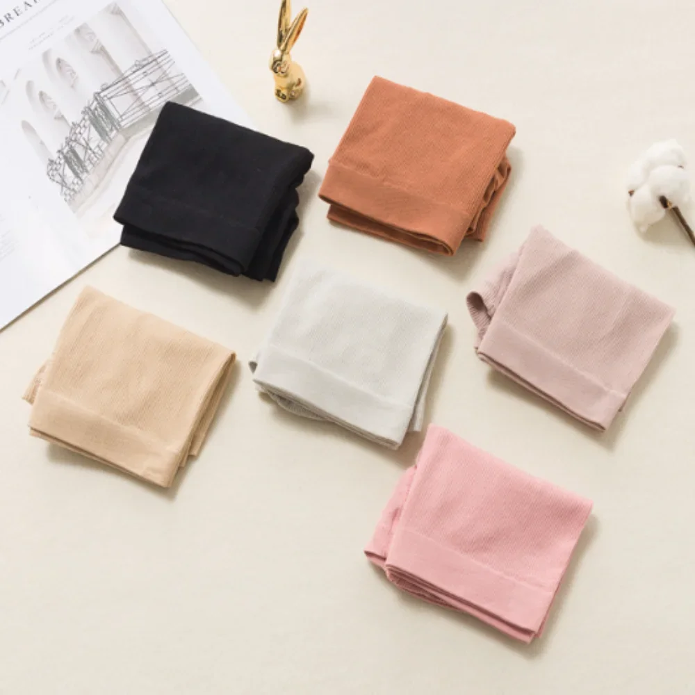 Women Safety Shorts Pants Under Skirt Seamless High Waist Panties Cotton Lady Seamless Pants Girls Slimming Underwear High waist panties Seamless panties Cotton panties Safety pants High waist underwear Women shorts underwear