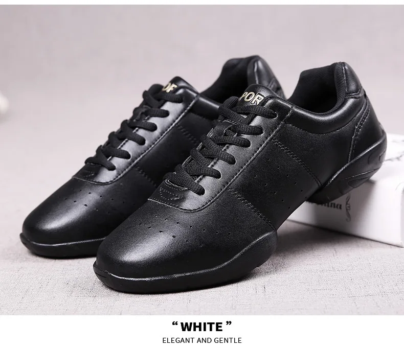 Dance Shoes Woman 2022 New Ladies Modern Soft Outsole Jazz Sneakers Aerobics Breathable Lightweight Female Dancing Fitness Sport