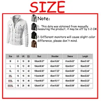 Men's Button Work Jacket Men's Multi Pocket Stand Collar Casual Mountain Jacket Big Jackets Wool Jacket Coat Kindling Jacket - Image 6