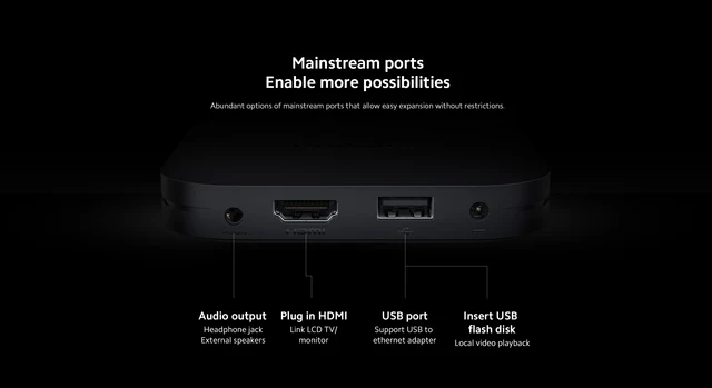 Xiaomi TV Box S (2nd Gen) 4K UHD Android with Google TV - Comprar Magazine
