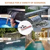 New Style Acrylic Colorful 60/90/120cm Led Water Cascade Descent Waterfall Swimming 85-265V Pool Wall Waterfall 5