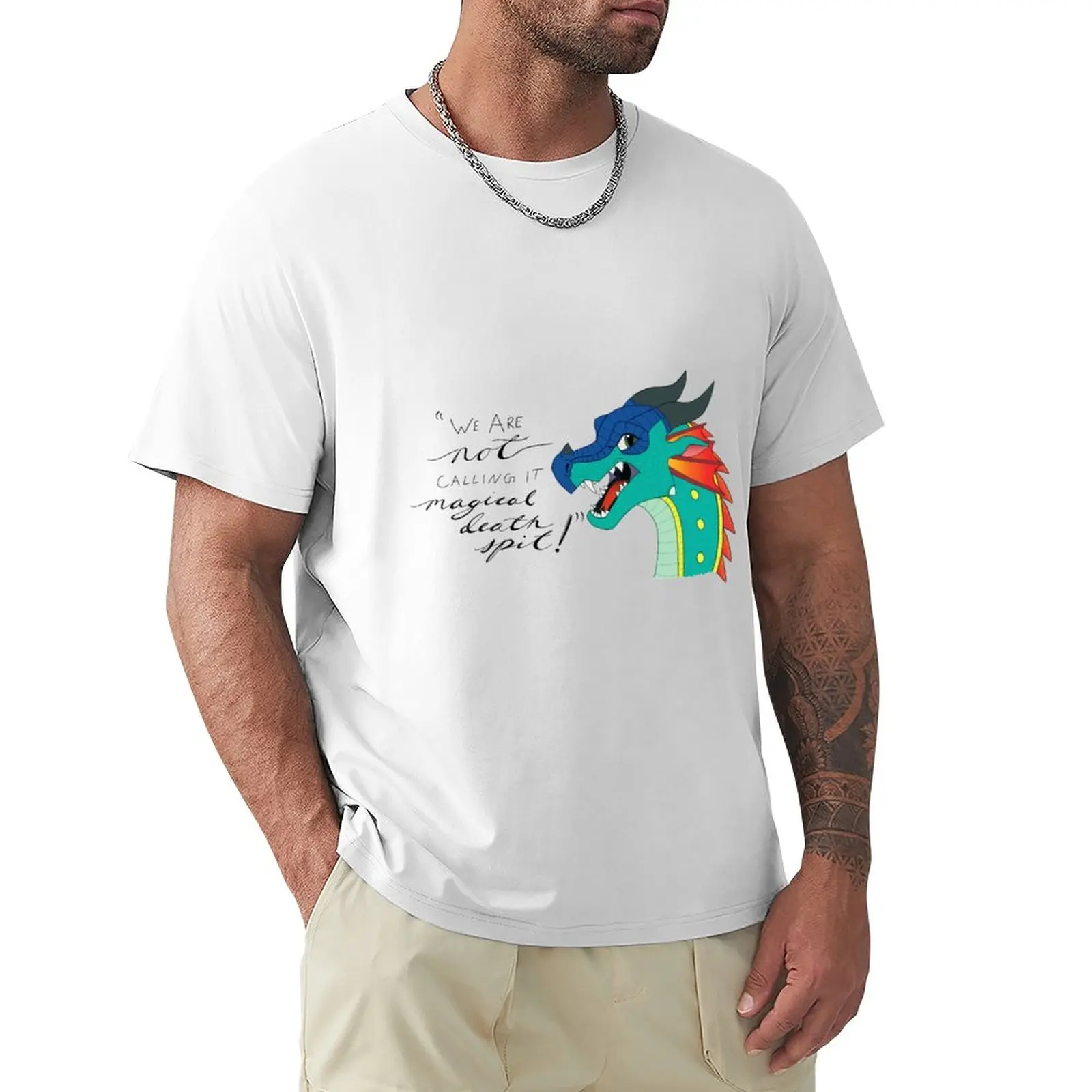 Maglietta Con Citazione Wings Of Fire Glory Maglietta Da Uomo Con Pesi Massimi Bianchi