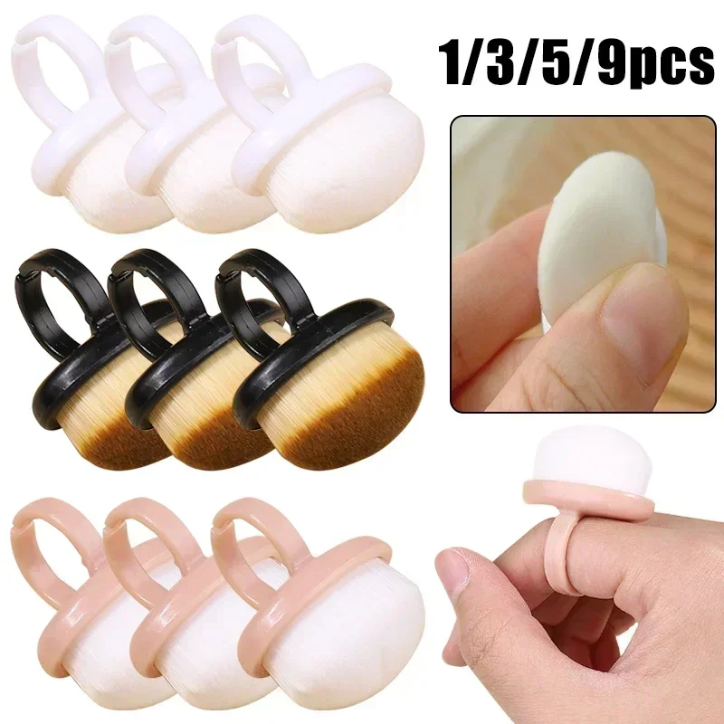 1/3/5/9pcs Nails Art Dust Cleaning Brush Professional Remove Gel Polish Powder Makeup Brushes Manicure Tools nail art brushes,nail brushes,nail art tools,gel nail tools,nail cleaning brush