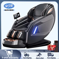 3 year warranty massage chair 4d Zero Gravity Luxury Stretch Sl Track Waist Heating  3D Thai Stretch Electric Full Body Airbag 1