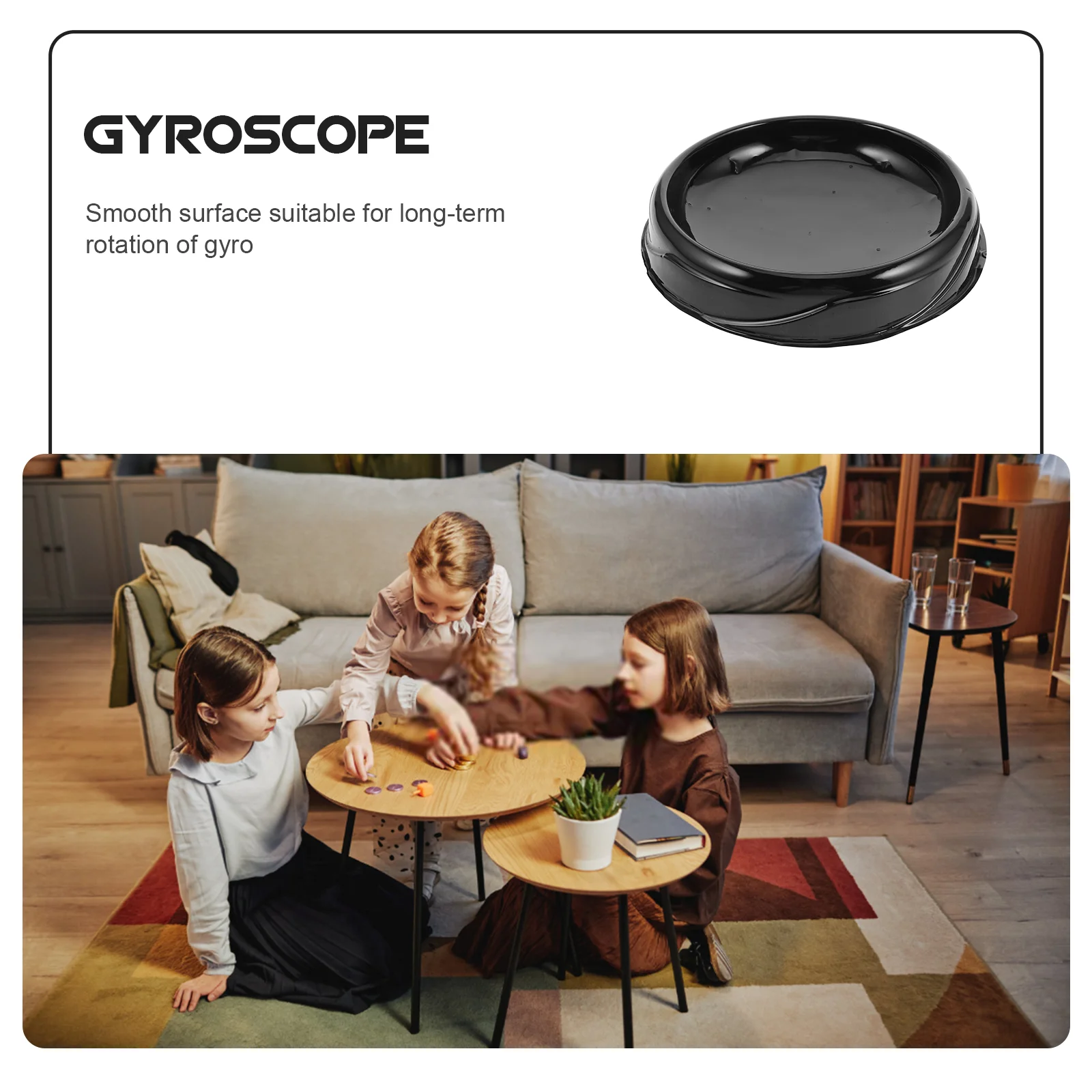 Spinning Top Toy Gyro Train Stadium Battle Disk Plastic Plate Replacement Interactive Board Training Supply