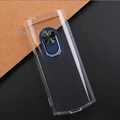 Clear  TPU C Blue