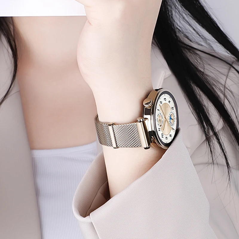 Milanese Stainless Steel Watch Strap Bracelet - 18/22mm