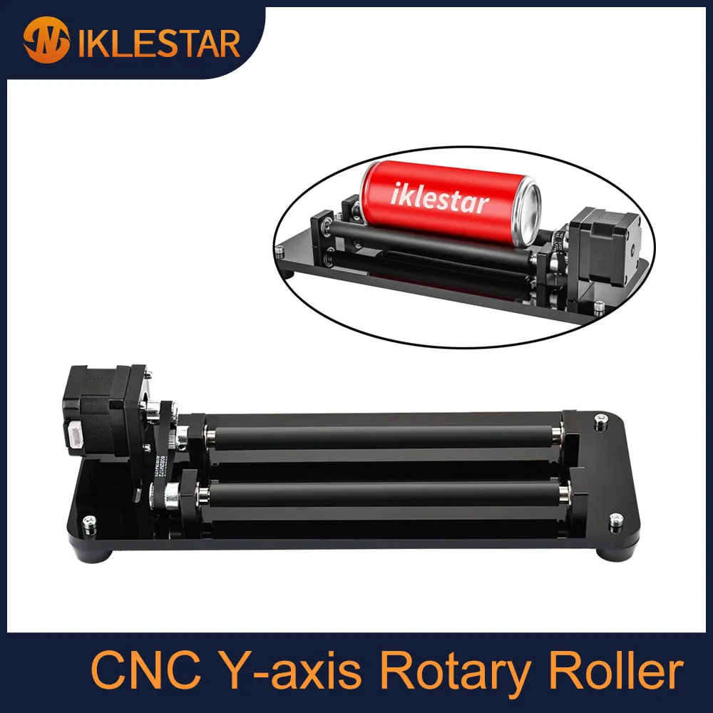 Rotary roller laser engraver kits with stepper motors cnc 360 rotary