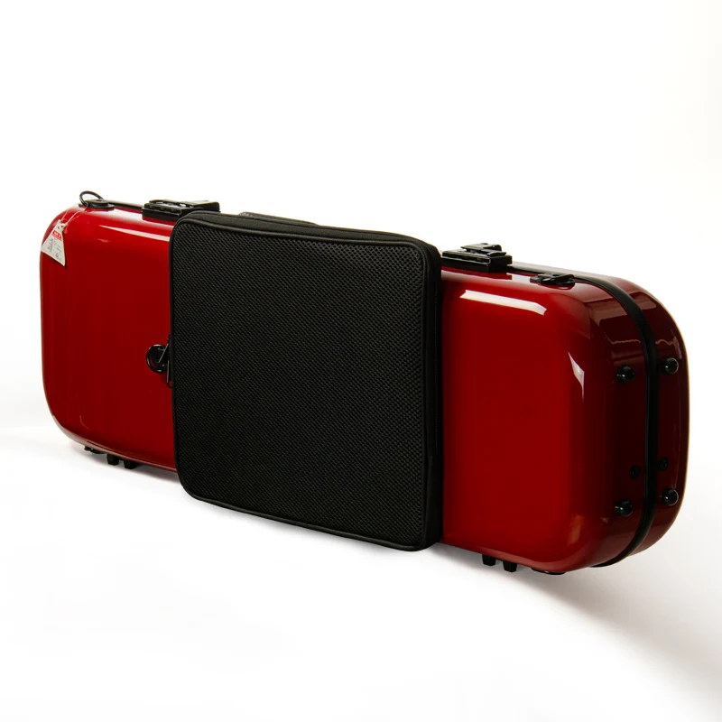 CHRISTINA High-quality Carbon Fiber Violin Case Red 4/4-3/4