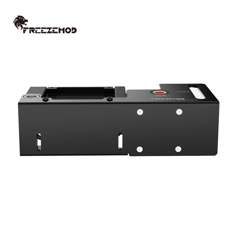 FREEZEMOD 미니 라이트 3D 프린팅 휴대폰 태블릿 수냉식 냉각 모듈 단일 팬. SLMZ-Z-B