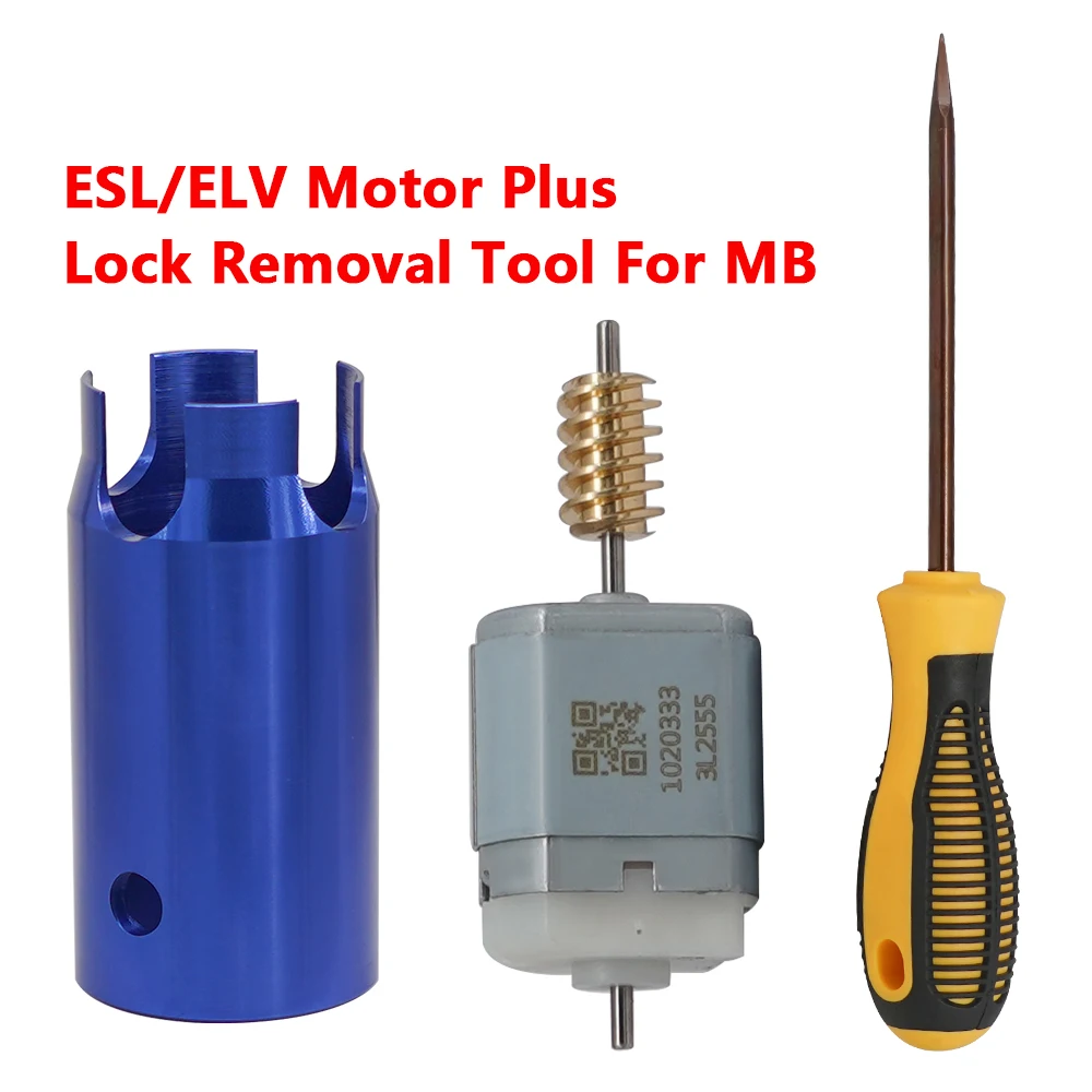 New Arrival ESL/ELV Motor Steering Lock Plus New ESL/ELV Motor Steering  Lock Plus for Mercedes EZS Removal Tool - AliExpress