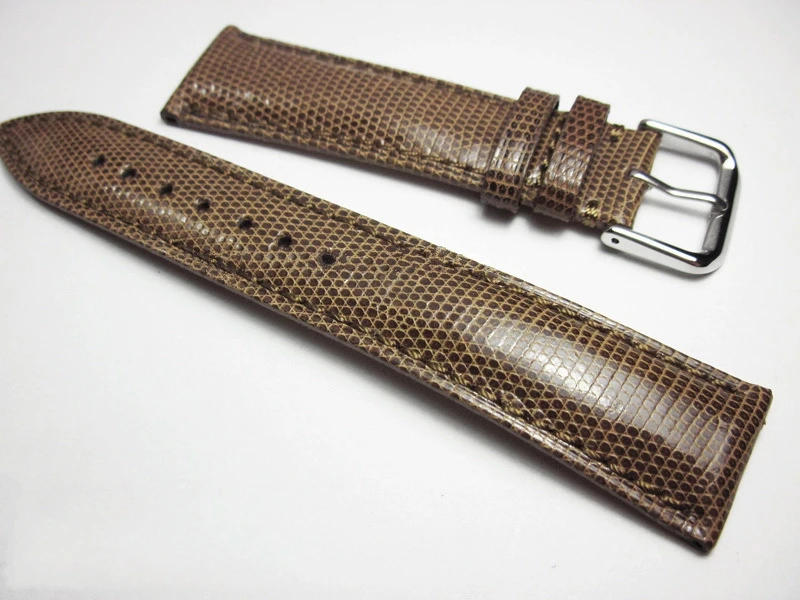 Buy Wholesale Fashion Pig Skin Leather 22 mm Wristwatch Band ZC-22PER-BLACK-MOM_K0014487 main image 1