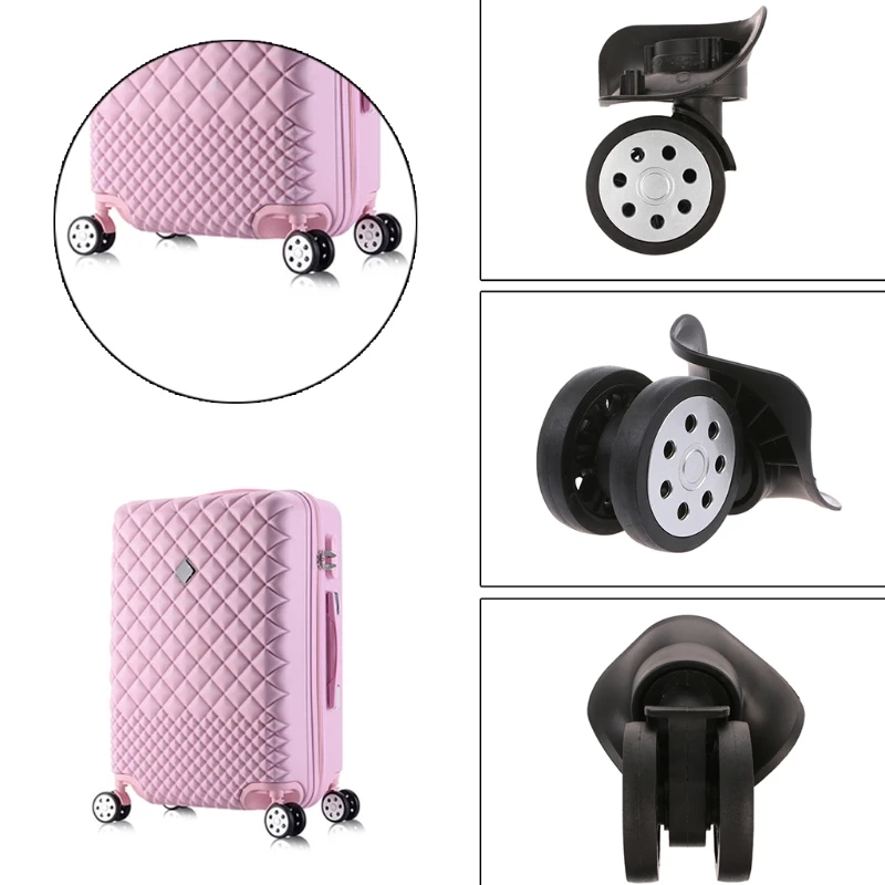 

4PCS Luggage 360 Swivel Wheel Replacement Suitcase Caster Repair Accessory