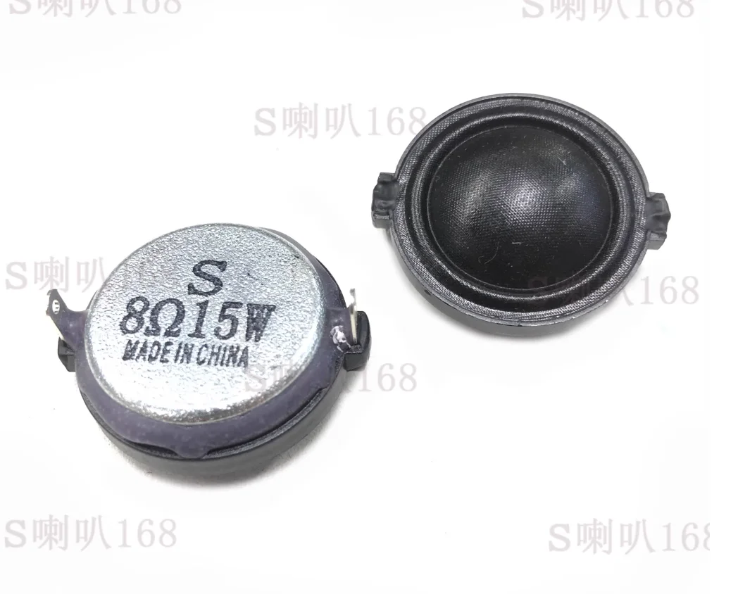 2pcs GHXAMP 31mm Dome small Tweeter speaker 8ohm 15W high quality home audio circular amplification speaker