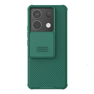 Nillkin Case For Xiaomi Redmi Note 13 Pro / Pro+ Fashion Slide Cover Camera Protection Privacy 3D Texture Back Shell