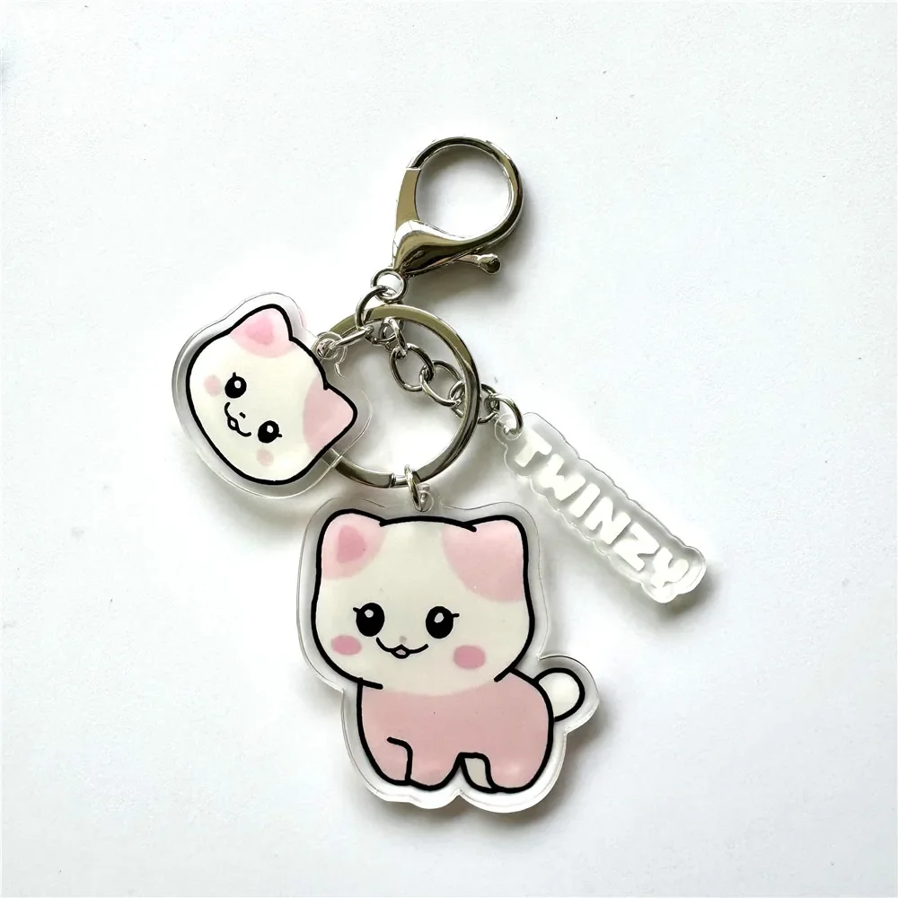 ITZY - TWINZY PLUSH KEYRING SITTING Ver. - MIDZY′S CELLS - K